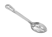Winco Heavy-Duty Stainless Steel Basting Spoon - Various Sizes - Omni Food Equipment