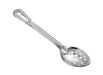 Winco Heavy-Duty Stainless Steel Basting Spoon - Various Sizes - Omni Food Equipment