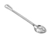Winco Heavy-Duty Stainless Steel Basting Spoon - Various Sizes - Omni Food Equipment
