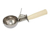 Winco Ice Cream Disher With Plastic Handle - Various Sizes - Omni Food Equipment