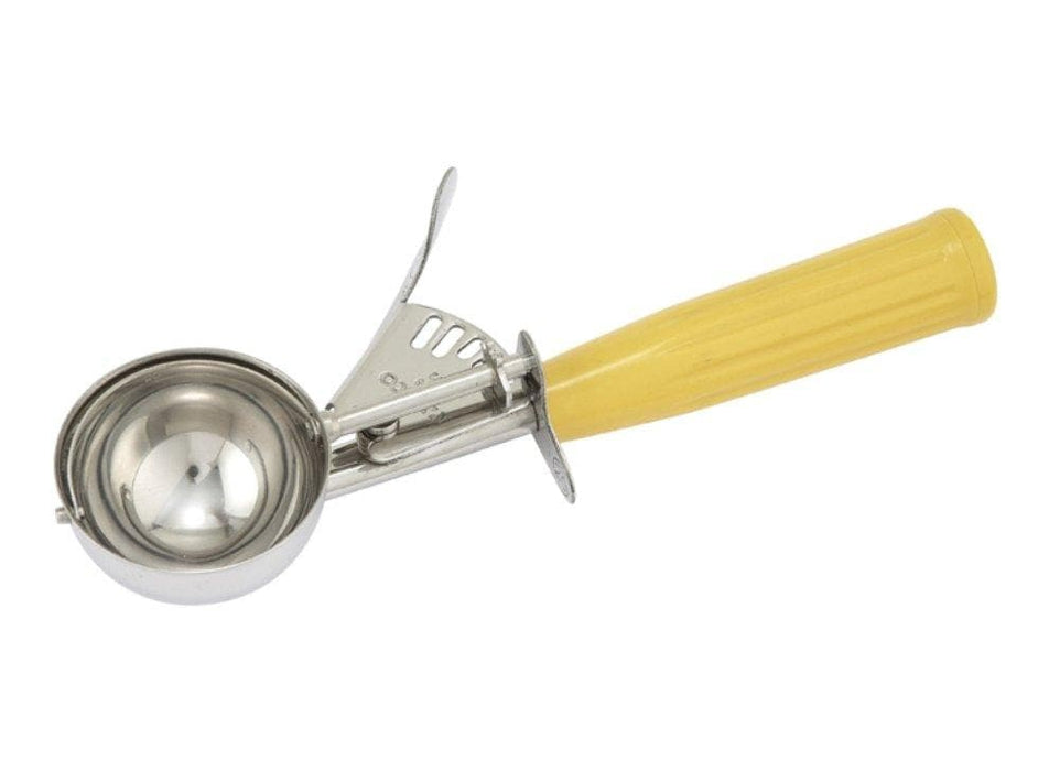 Winco Ice Cream Disher With Plastic Handle - Various Sizes - Omni Food Equipment