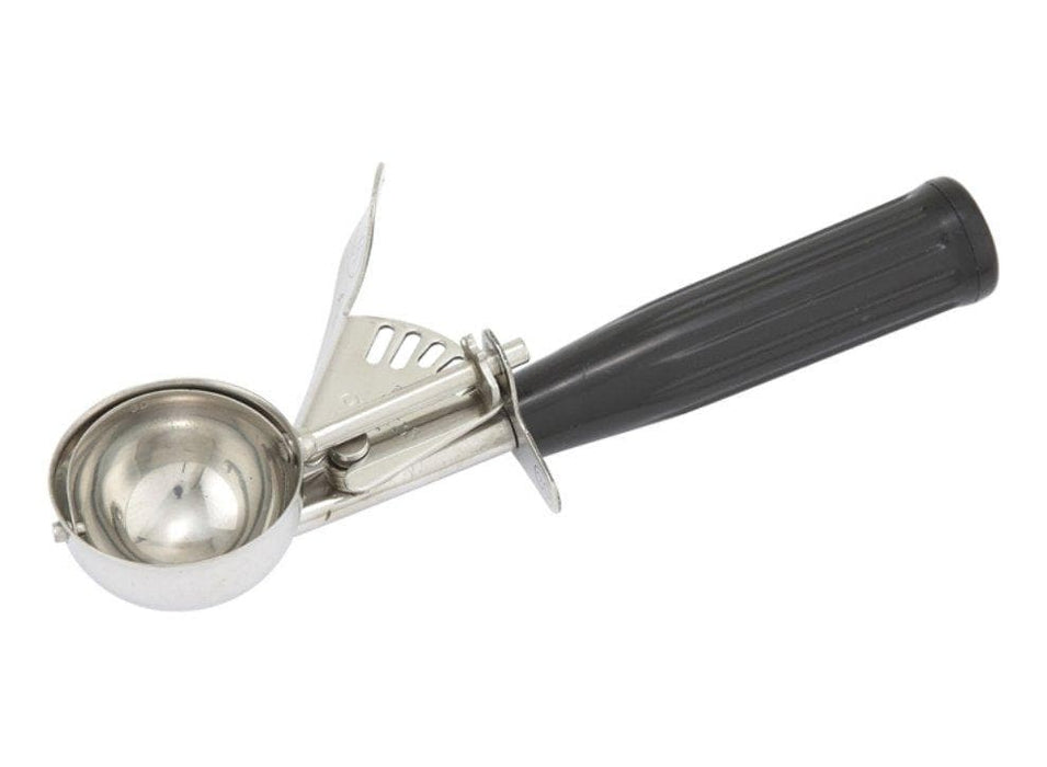 Winco Ice Cream Disher With Plastic Handle - Various Sizes - Omni Food Equipment