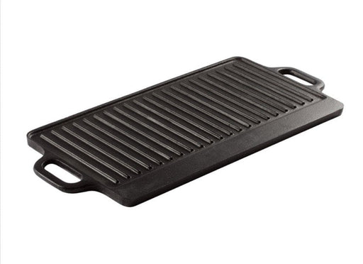 Winco IGD-2095 Reversible Cast Iron Griddle/Grill - Omni Food Equipment