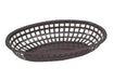 Winco Large Oval Fast Food Basket (Pack of 12) - Omni Food Equipment