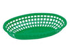 Winco Large Oval Fast Food Basket (Pack of 12) - Omni Food Equipment