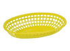 Winco Large Oval Fast Food Basket (Pack of 12) - Omni Food Equipment