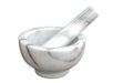 Winco Marble Mortar and Pestle Set - Omni Food Equipment