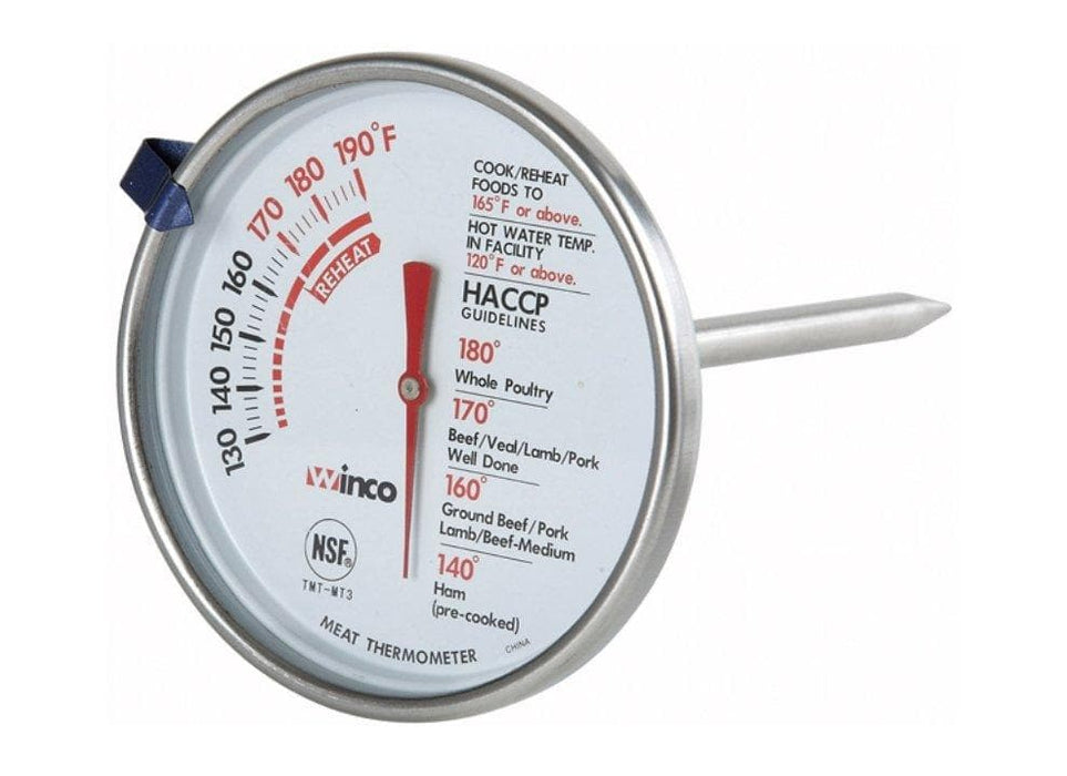 Winco Meat Thermometer - Various Sizes - Omni Food Equipment
