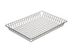Winco Nickel Plated Doughnut Basket - Omni Food Equipment
