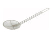 Winco Nickel Plated Mesh Skimmer - Various Sizes - Omni Food Equipment