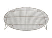 Winco Nickel Plated Steamer Rack - Various Sizes - Omni Food Equipment