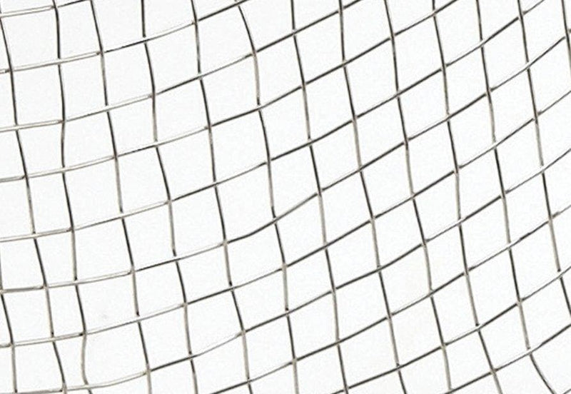 Winco Nickel Plated Steel Culinary Basket - Various Sizes - Omni Food Equipment