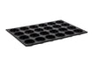 Winco Non-Stick Heavy Aluminum 24 Cup Muffin Pan - Omni Food Equipment