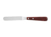 Winco Offset Spatula With Wooden Handle - Various Sizes - Omni Food Equipment