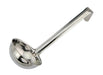 Winco One-Piece Stainless Steel Ladle With 6″ Handle - Various Sizes - Omni Food Equipment