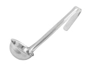 Winco One-Piece Stainless Steel Ladle With 6″ Handle - Various Sizes - Omni Food Equipment