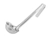 Winco One-Piece Stainless Steel Ladle With 6″ Handle - Various Sizes - Omni Food Equipment