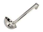 Winco One-Piece Stainless Steel Ladle With 6″ Handle - Various Sizes - Omni Food Equipment