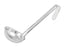 Winco One-Piece Stainless Steel Ladle With 6″ Handle - Various Sizes - Omni Food Equipment