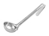 Winco One-Piece Stainless Steel Ladle With 6″ Handle - Various Sizes - Omni Food Equipment