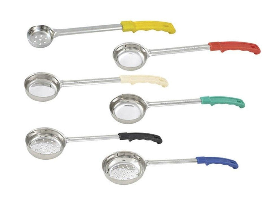 Winco One-Piece Stainless Steel Portion Controller - Various Styles/Sizes - Omni Food Equipment