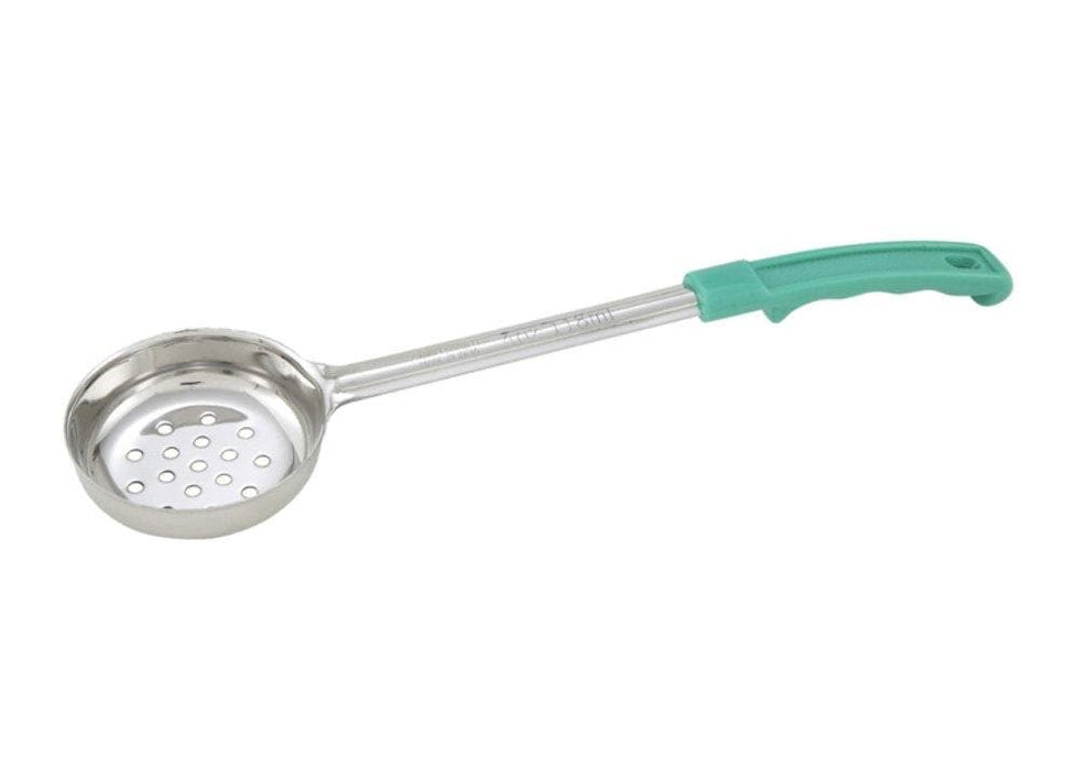 Winco One-Piece Stainless Steel Portion Controller - Various Styles/Sizes - Omni Food Equipment