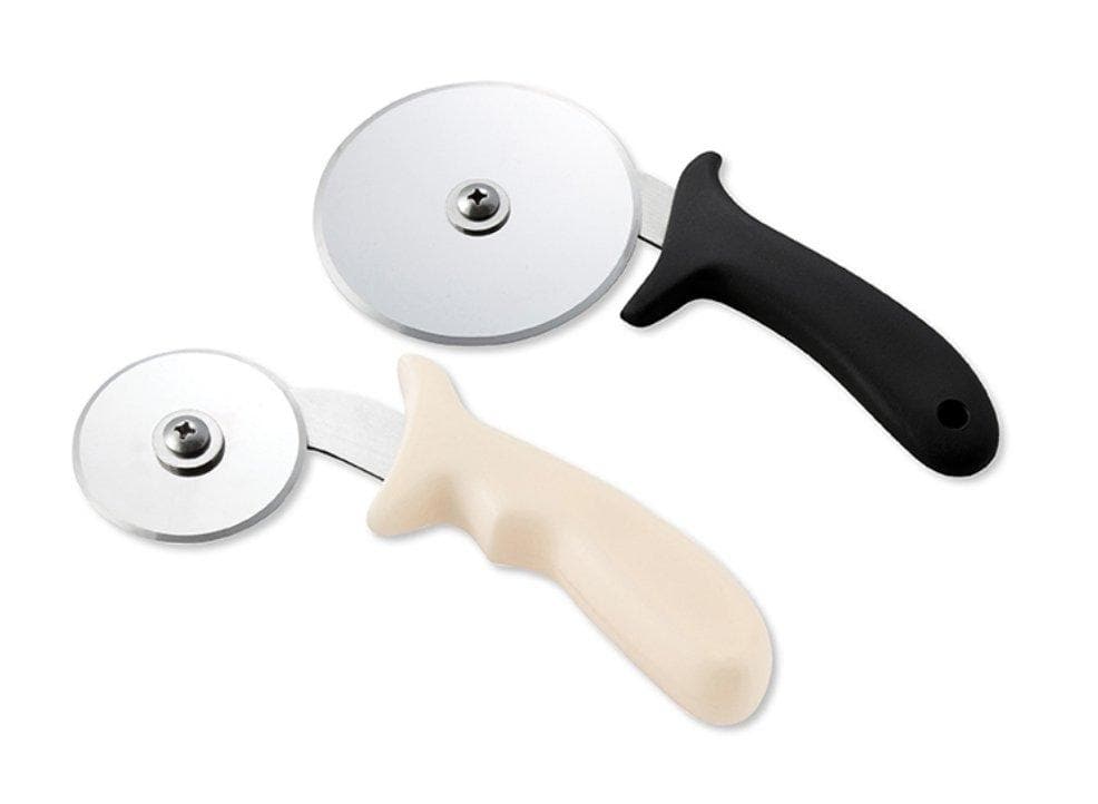 Winco Pizza Cutter With Polypropylene Handle - Various Sizes/Colours - Omni Food Equipment