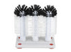 Winco Plastic 3 Glass Brush - Omni Food Equipment