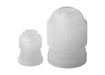 Winco Plastic Coupler Set for Icing Bags - Omni Food Equipment