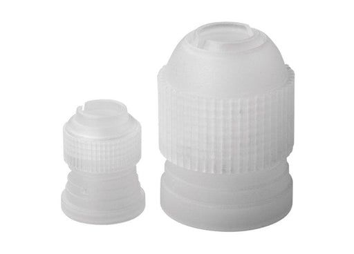 Winco Plastic Coupler Set for Icing Bags - Omni Food Equipment