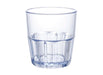 Winco Plastic Havana Tumbler (Pack of 12) - Various Sizes - Omni Food Equipment