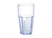 Winco Plastic Havana Tumbler (Pack of 12) - Various Sizes - Omni Food Equipment