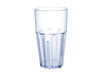Winco Plastic Havana Tumbler (Pack of 12) - Various Sizes - Omni Food Equipment