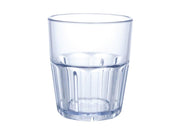 Winco Plastic Havana Tumbler (Pack of 12) - Various Sizes - Omni Food Equipment