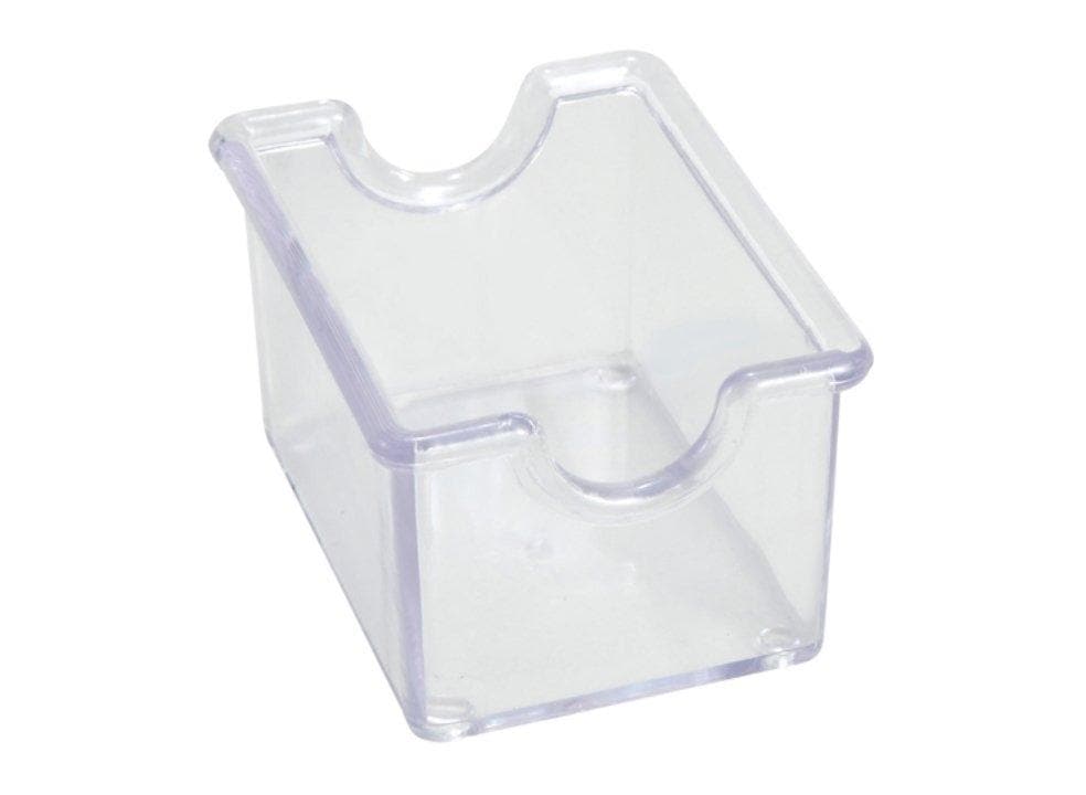 Winco Plastic Sugar Packet Holder (Pack of 12) - Various Colours - Omni Food Equipment