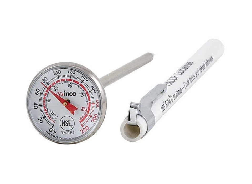 Winco Pocket Test Thermometer - Various Ranges - Omni Food Equipment