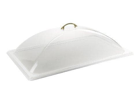 Winco Polycarbonate Dome Cover - Various Sizes - Omni Food Equipment