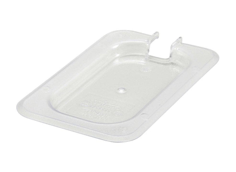 Winco Polycarbonate Food Pan Cover - Various Sizes - Omni Food Equipment