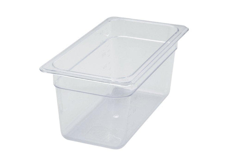 Winco Polycarbonate Food Pan - Various Sizes - Omni Food Equipment