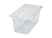 Winco Polycarbonate Food Pan - Various Sizes - Omni Food Equipment