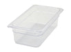 Winco Polycarbonate Food Pan - Various Sizes - Omni Food Equipment