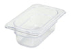 Winco Polycarbonate Food Pan - Various Sizes - Omni Food Equipment