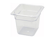 Winco Polycarbonate Food Pan - Various Sizes - Omni Food Equipment