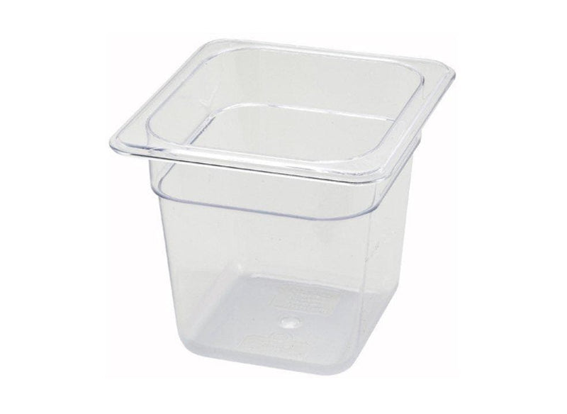 Winco Polycarbonate Food Pan - Various Sizes - Omni Food Equipment