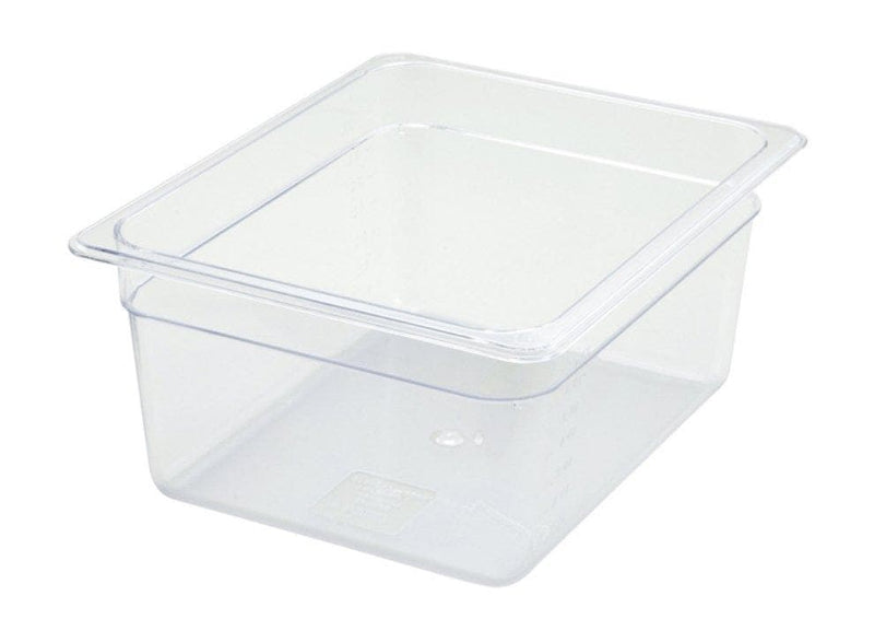 Winco Polycarbonate Food Pan - Various Sizes - Omni Food Equipment