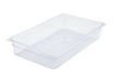 Winco Polycarbonate Food Pan - Various Sizes - Omni Food Equipment