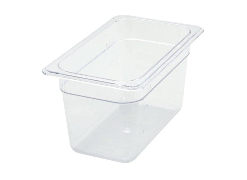 Winco Polycarbonate Food Pan - Various Sizes - Omni Food Equipment