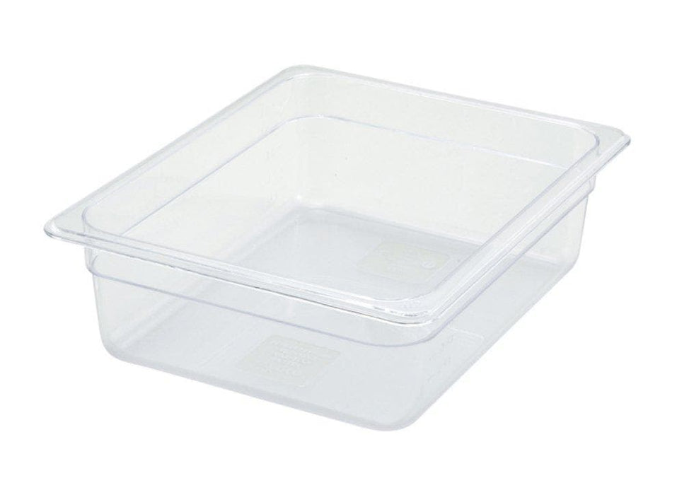 Winco Polycarbonate Food Pan - Various Sizes - Omni Food Equipment
