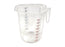 Winco Polycarbonate Measuring Cup With Colour Graduations - Various Sizes - Omni Food Equipment