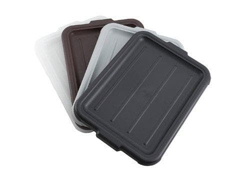 Winco Polypropylene Dish Bin Covers - Various Colours - Omni Food Equipment
